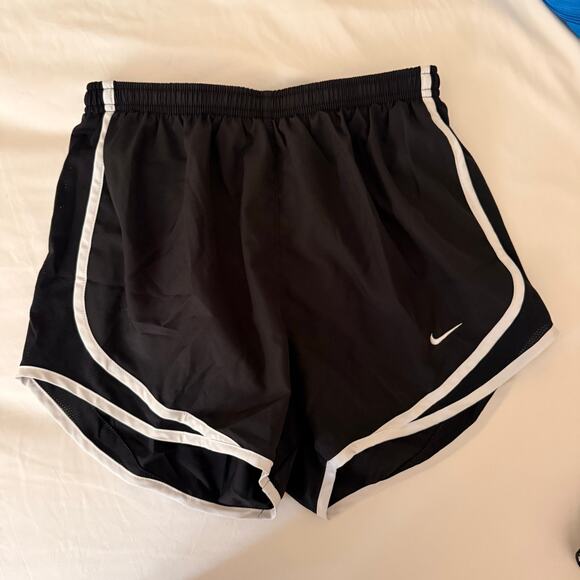 Nike Pants - Nike Women’s Running Shorts | Size Small | Black with White Trim | Mesh Panels
